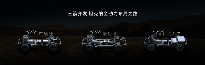 潮野新定义2025款坦克300售价19.98-24.98万元