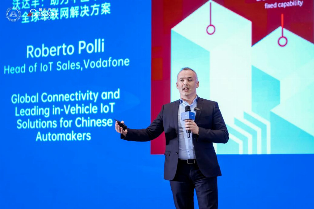沃达丰物联网以全球领先车联网连接技术，助力中国车企简化海外部署