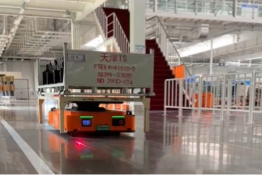 70秒下线一辆新车！探秘一汽丰田天津工厂的“智”造革命与匠人密码
