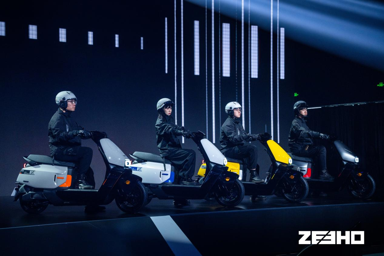 多款旗舰密集发布！ERA-Z极核时代到来，以硬核科技重塑两轮电动新标杆