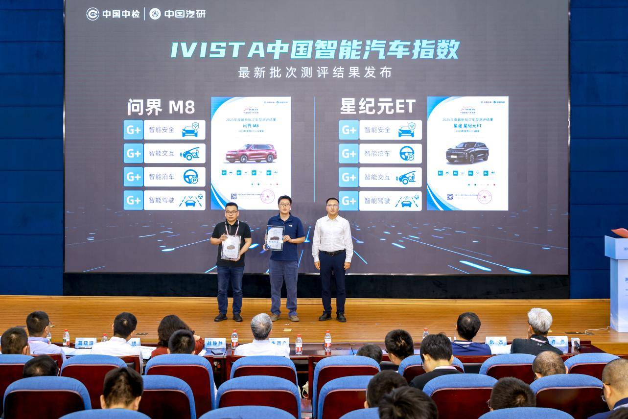 中国汽研汽车指数最新批次测评结果权威公开发布