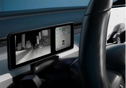 特斯拉Model 3无仪表盘？智能改装后，预警更及时！