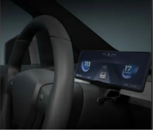 特斯拉Model 3无仪表盘？智能改装后，预警更及时！