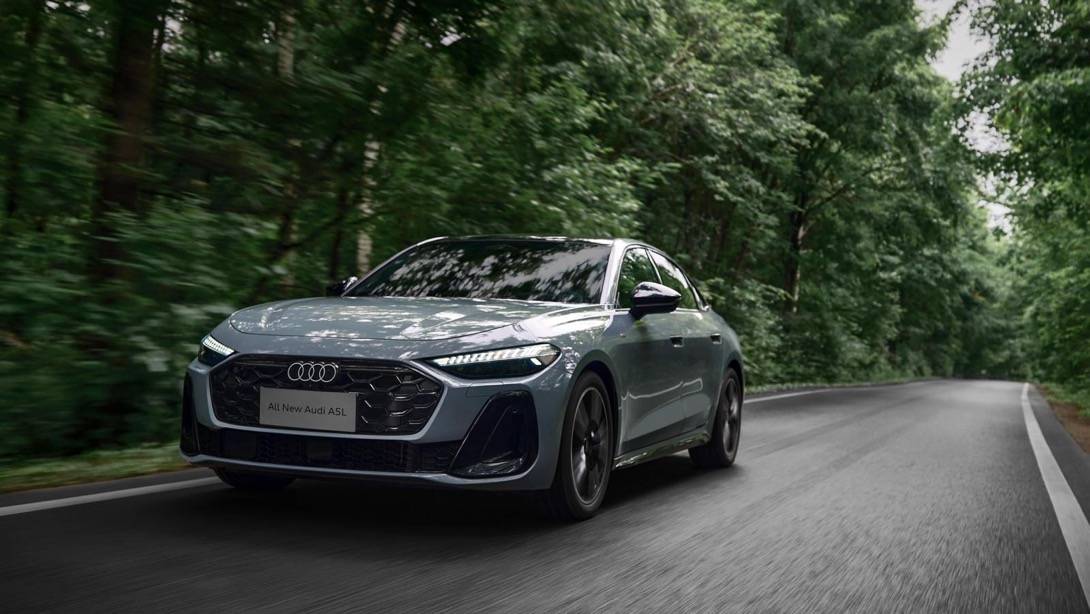 一汽奥迪Q6L e-tron与A5L双车上市 23.98万起价格真香