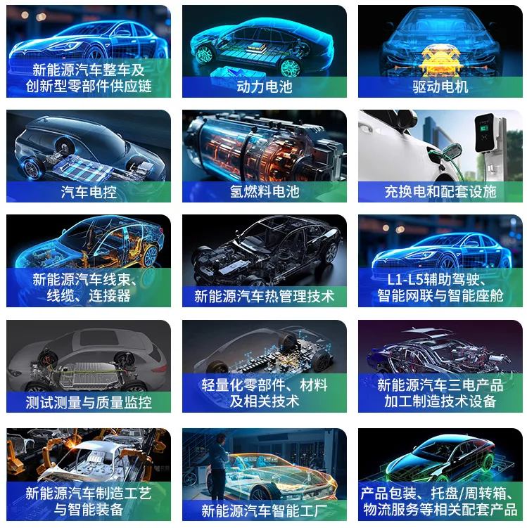 展位即将售罄！来大湾区新能源汽车供应链顶流盛会，与产业巨头同馆共振！