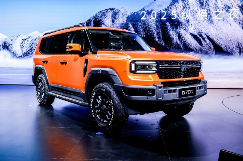 破局而来!纵横G700预售34.99万元起,引领豪华越野出行新时代 破局而来!纵横G700预售34.99万元起,引领豪华越野出行新时代