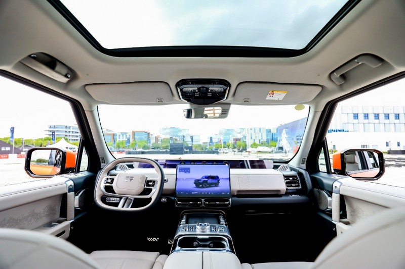 破局而来!纵横G700预售34.99万元起,引领豪华越野出行新时代 破局而来!纵横G700预售34.99万元起,引领豪华越野出行新时代