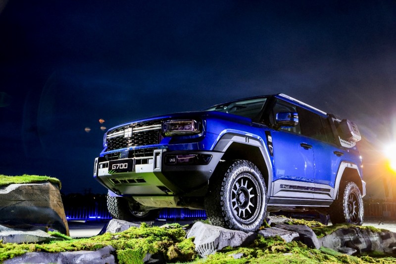 破局而来!纵横G700预售34.99万元起,引领豪华越野出行新时代 破局而来!纵横G700预售34.99万元起,引领豪华越野出行新时代