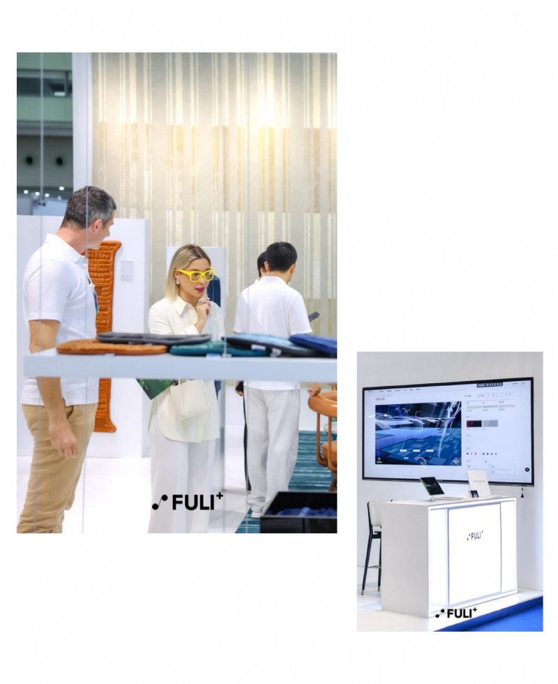 科技织境，生态和鸣：FULI+与ECONYL®共启高端车用地毯新纪元