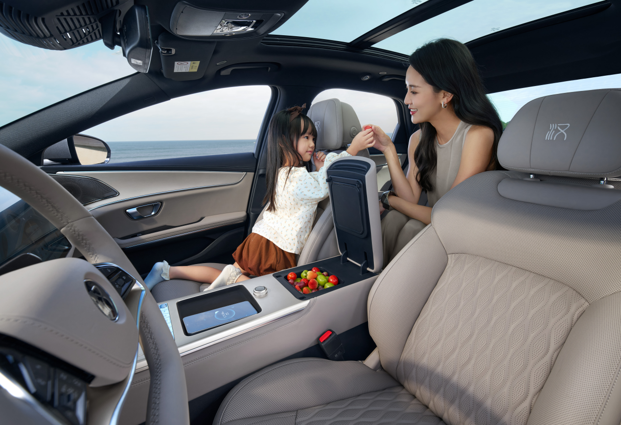 越级进享！比亚迪汉长续航版上市，补贴后售价15.98万～20.58万元