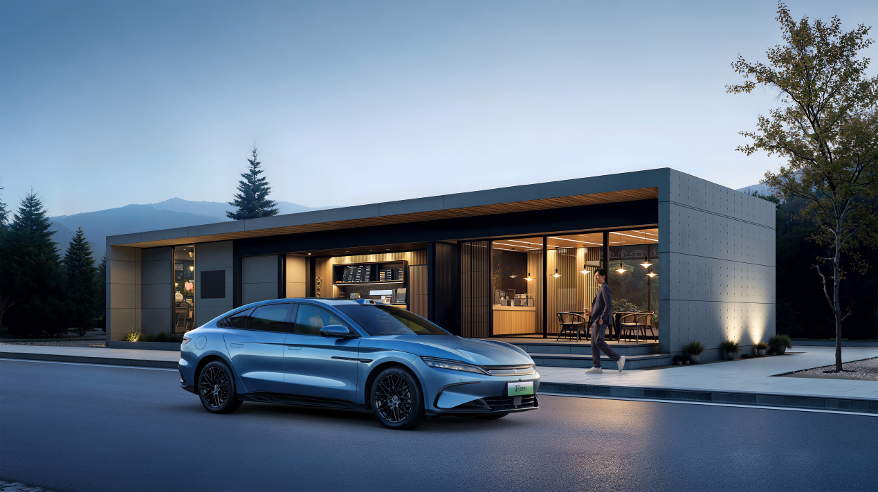 越级进享！比亚迪汉长续航版上市，补贴后售价15.98万～20.58万元