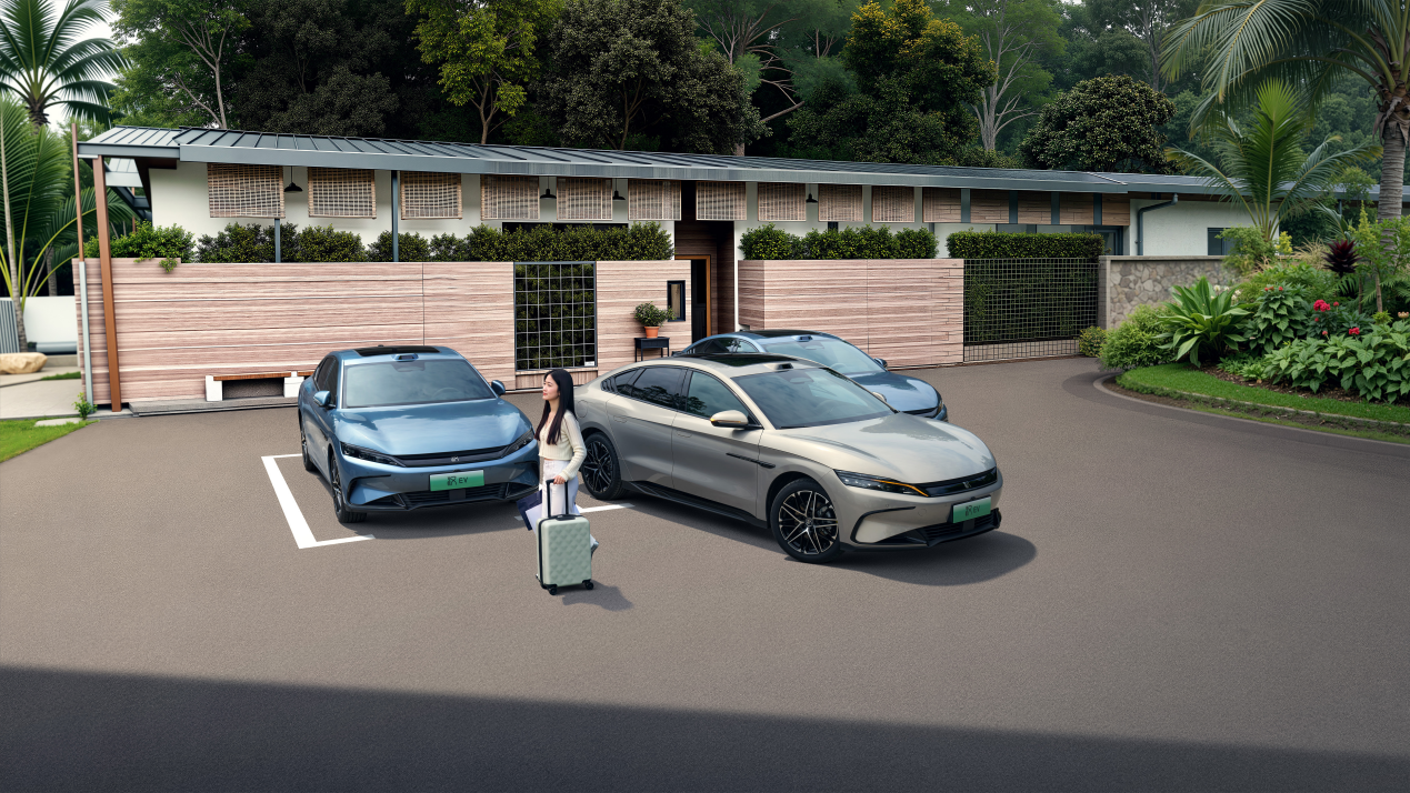 越级进享！比亚迪汉长续航版上市，补贴后售价15.98万～20.58万元