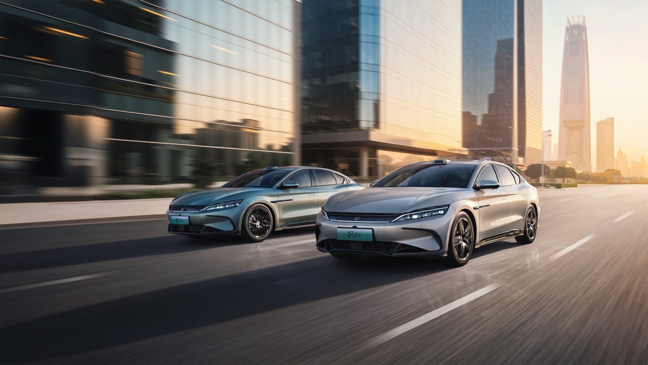 越级进享！比亚迪汉长续航版上市，补贴后售价15.98万～20.58万元