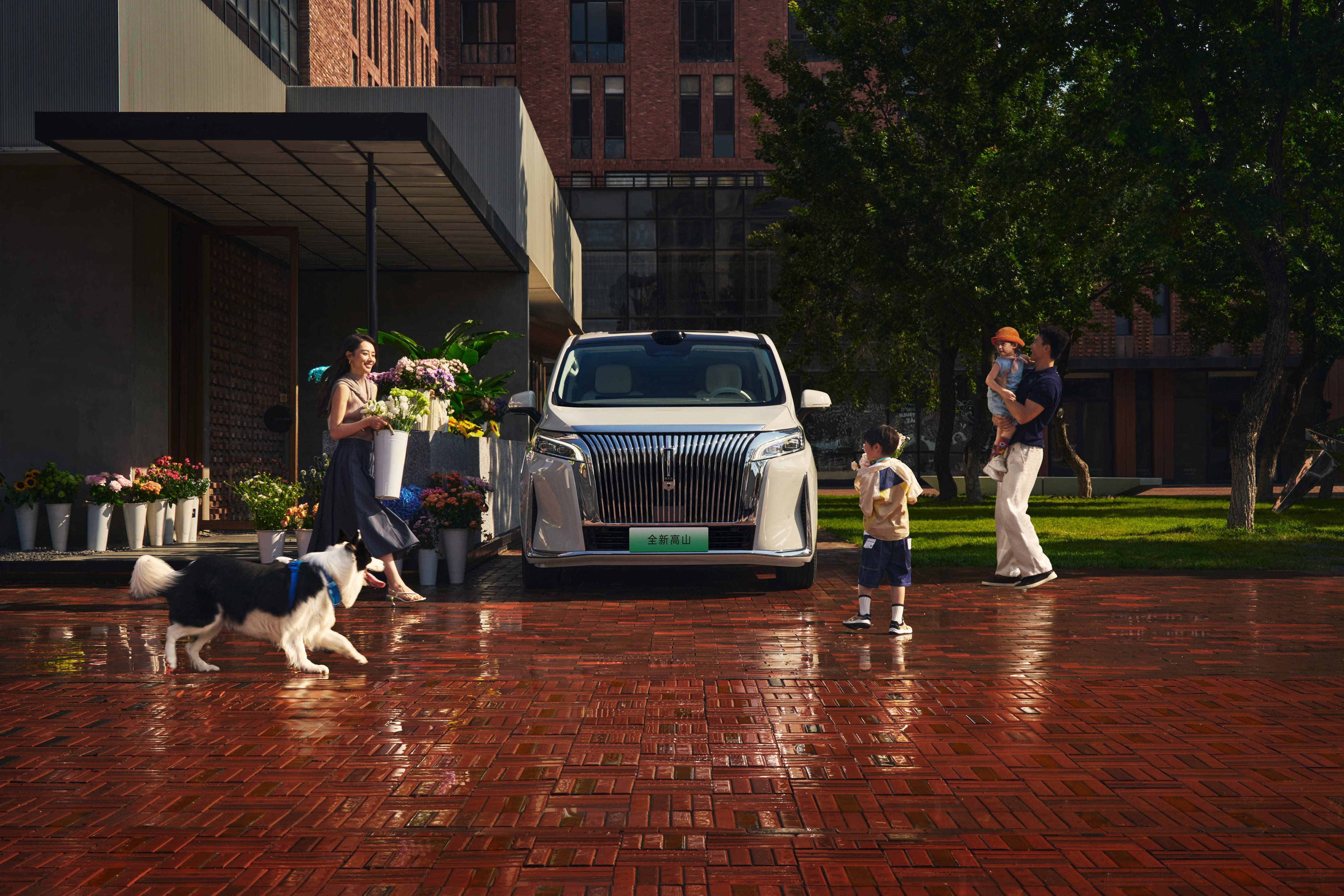 魏牌高山7正式上市 28.58万元让每个人都有好位置