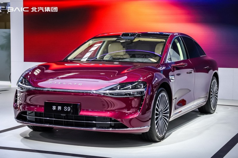 元境智能 跃入新境|北汽集团闪耀智能网联汽车大会 元境智能 跃入新境|北汽集团闪耀智能网联汽车大会