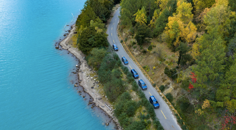 纵横G700林芝行:在雪域江南书写豪华越野新章 纵横G700林芝行:在雪域江南书写豪华越野新章