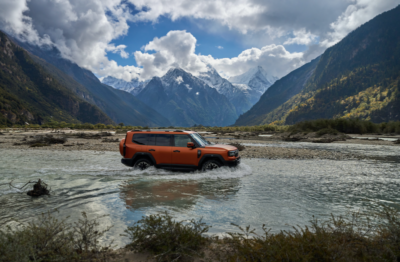 纵横G700林芝行:在雪域江南书写豪华越野新章 纵横G700林芝行:在雪域江南书写豪华越野新章