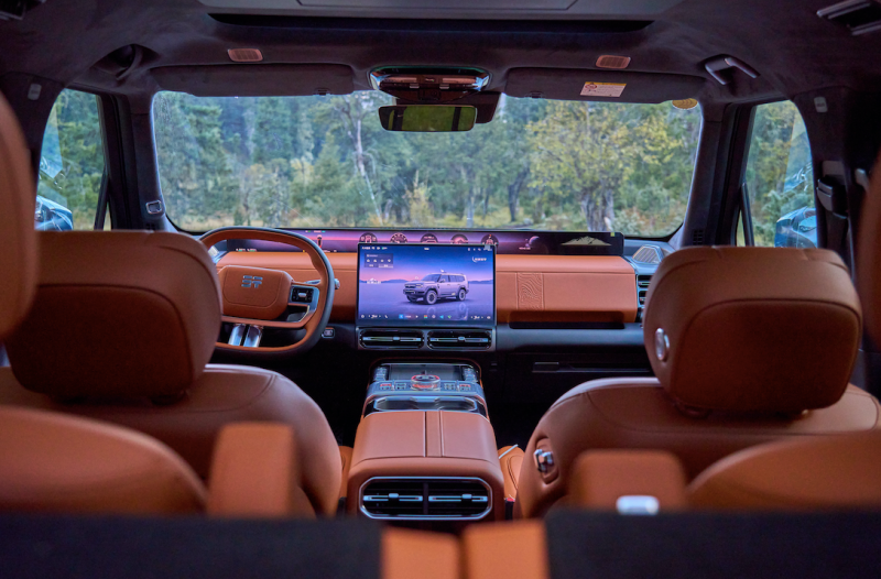 纵横G700林芝行:在雪域江南书写豪华越野新章 纵横G700林芝行:在雪域江南书写豪华越野新章