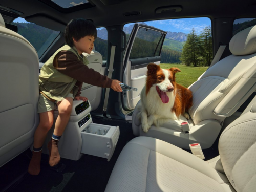 解决家庭出游痛点!2026 款东风 eπ008,大空间高安全 SUV 的理想答案 解决家庭出游痛点!2026 款东风 eπ008,大空间高安全 SUV 的理想答案