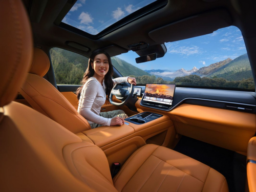 解决家庭出游痛点!2026 款东风 eπ008,大空间高安全 SUV 的理想答案 解决家庭出游痛点!2026 款东风 eπ008,大空间高安全 SUV 的理想答案