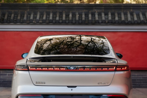 千人千面场景推荐！奕派 007 SOA 架构 + 1000 + 自定义模式，出行更个性