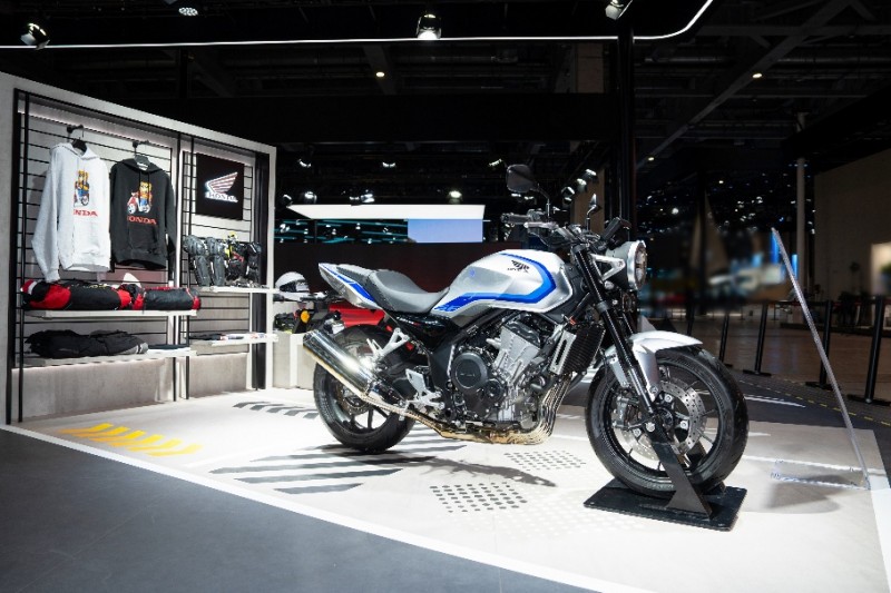 Honda携全领域产品及安全技术成果参展第八届进口博览会