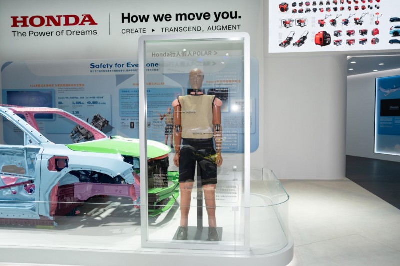 Honda携全领域产品及安全技术成果参展第八届进口博览会