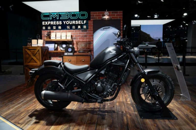 Honda携全领域产品及安全技术成果参展第八届进口博览会