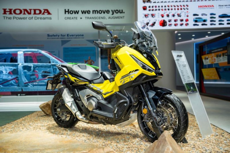 Honda携全领域产品及安全技术成果参展第八届进口博览会