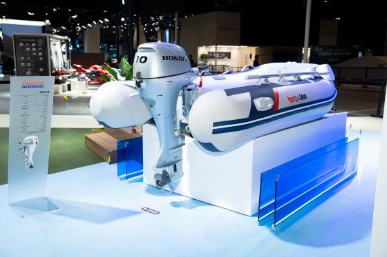 Honda携全领域产品及安全技术成果参展第八届进口博览会