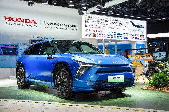 Honda携全领域产品及安全技术成果参展第八届进口博览会