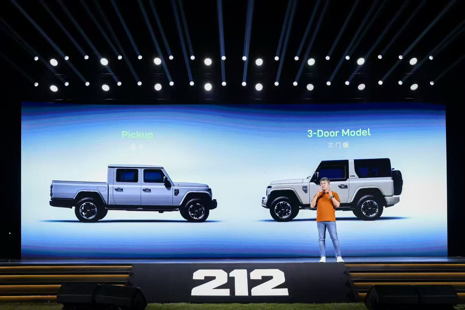 传承60载，出海正当时！212迪拜双车型首次披露，剑指全球越野市场