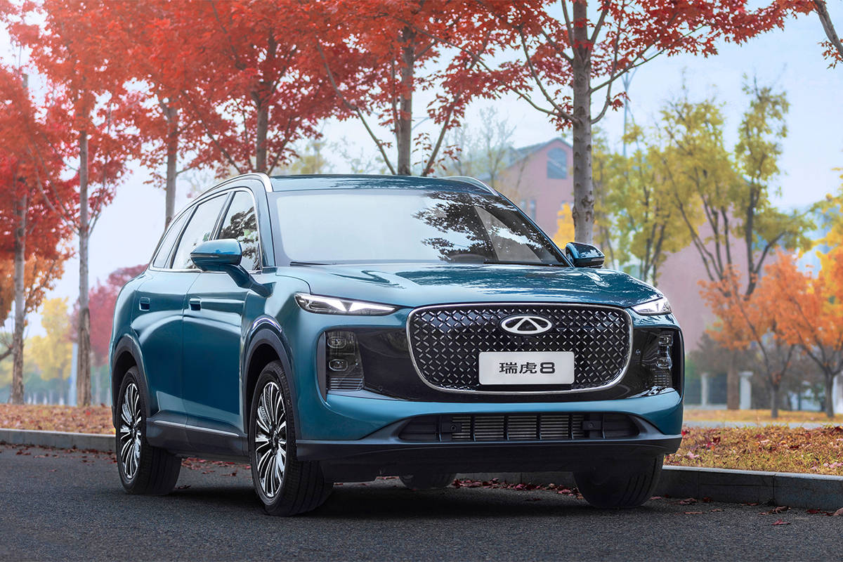 第五代瑞虎8上市，满配实力+9.29万元限时诚意价太香了