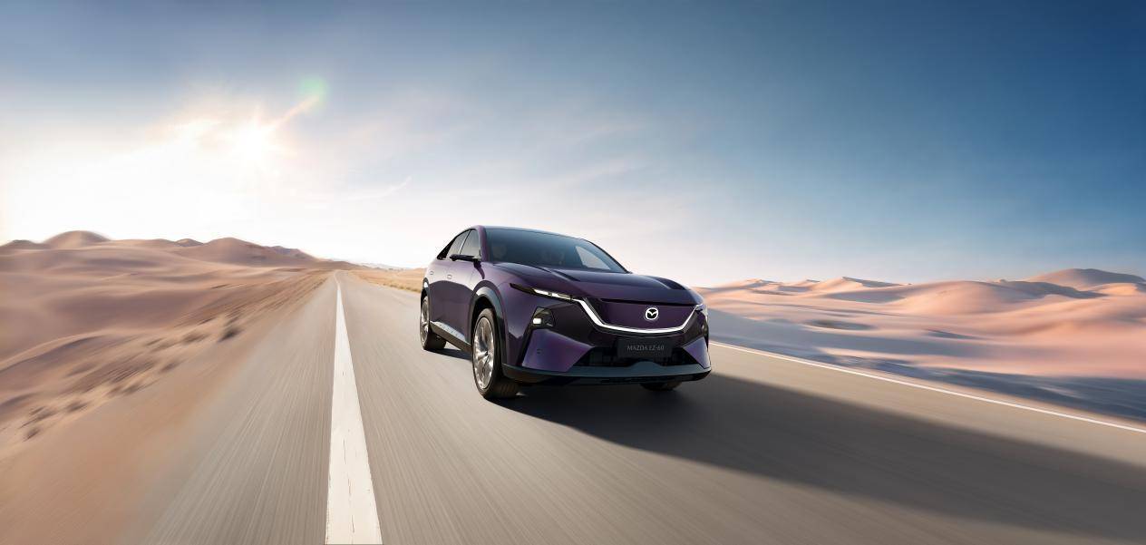 央视“第一发布”车企首秀 长安马自达EZ-60央视认证全球好车