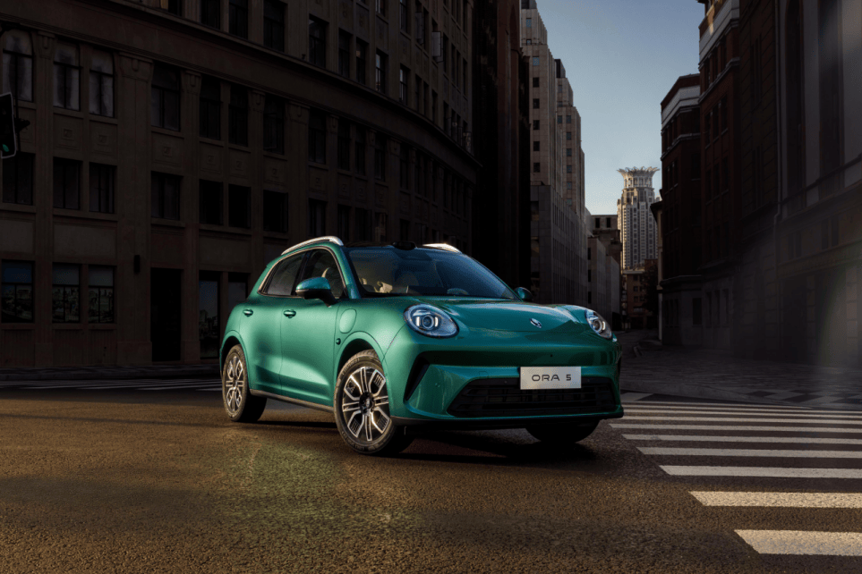 欧拉5开启预售 10.98万起重塑A级纯电SUV标杆