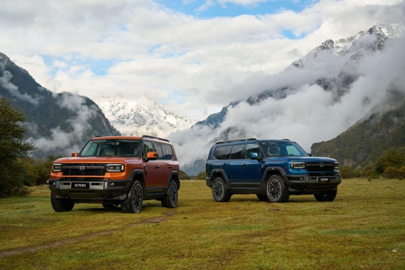 破局者之姿，纵横G700以硬核实力碾压豪华越野竞品