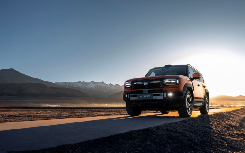 11月18日,纵横G700迪拜全球上市!以GAIA架构重塑豪华越野新时代 11月18日,纵横G700迪拜全球上市!以GAIA架构重塑豪华越野新时代