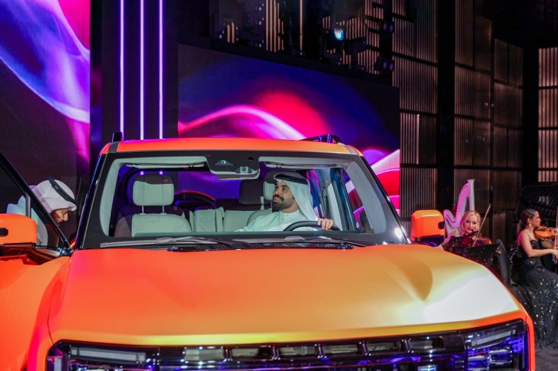 11月18日,纵横G700迪拜全球上市!以GAIA架构重塑豪华越野新时代 11月18日,纵横G700迪拜全球上市!以GAIA架构重塑豪华越野新时代