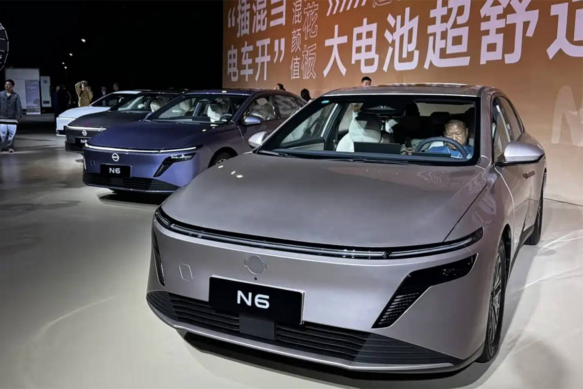 10万级插混全能家轿 合资新势力东风日产N6开启预售 10万级插混全能家轿 合资新势力东风日产N6开启预售