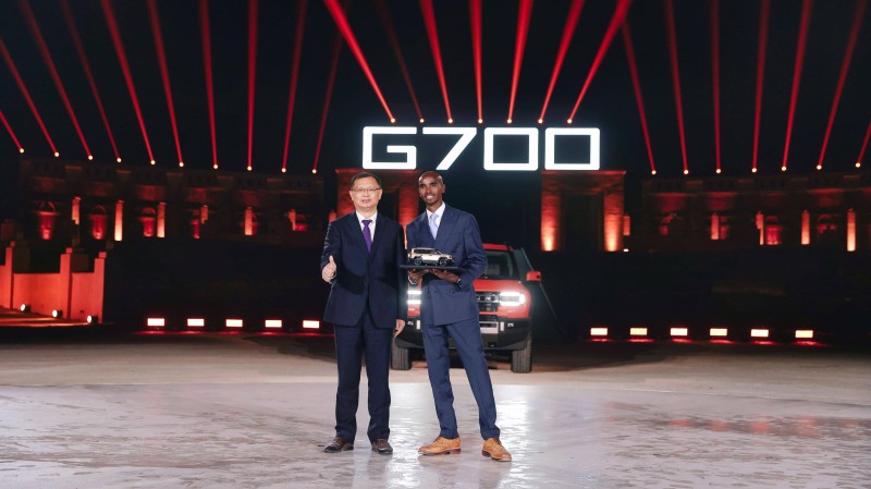 纵横G700迪拜全球上市:中国豪华越野以全球标准重塑市场格局 纵横G700迪拜全球上市:中国豪华越野以全球标准重塑市场格局