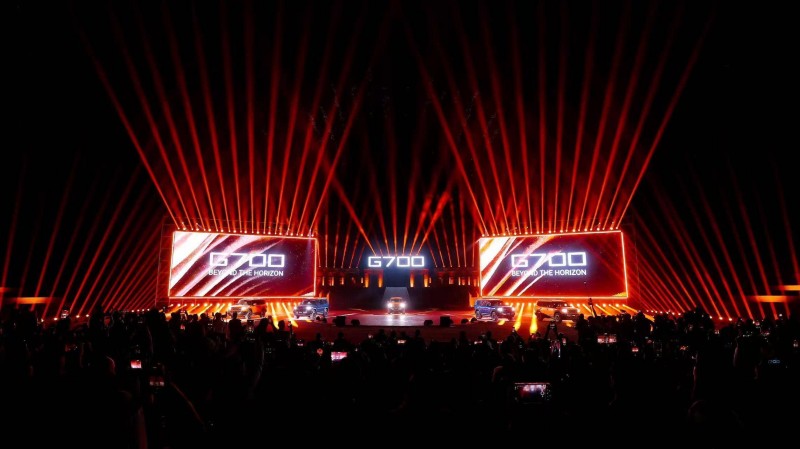 纵横G700迪拜全球上市:中国豪华越野以全球标准重塑市场格局 纵横G700迪拜全球上市:中国豪华越野以全球标准重塑市场格局