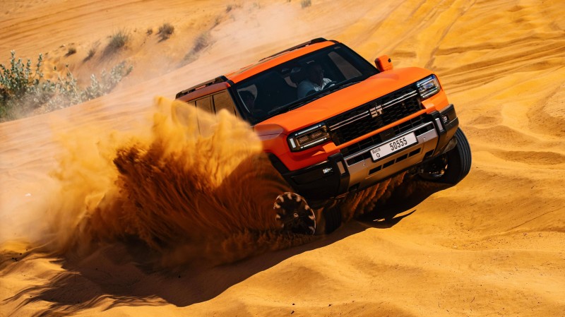 纵横G700迪拜全球上市:中国豪华越野以全球标准重塑市场格局 纵横G700迪拜全球上市:中国豪华越野以全球标准重塑市场格局