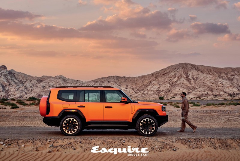 纵横G700迪拜全球上市:中国豪华越野以全球标准重塑市场格局 纵横G700迪拜全球上市:中国豪华越野以全球标准重塑市场格局