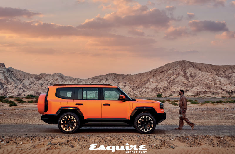 纵横G700迪拜上市:中国豪华越野的全球奢享宣言 纵横G700迪拜上市:中国豪华越野的全球奢享宣言