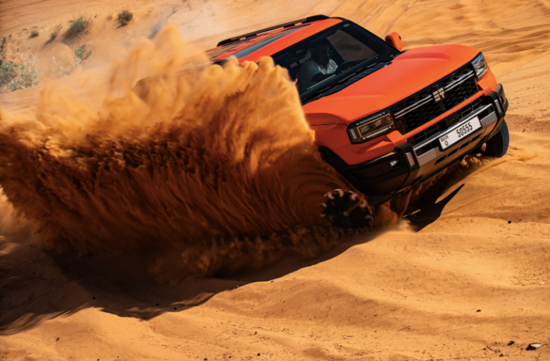 纵横G700迪拜上市:中国豪华越野的全球奢享宣言 纵横G700迪拜上市:中国豪华越野的全球奢享宣言