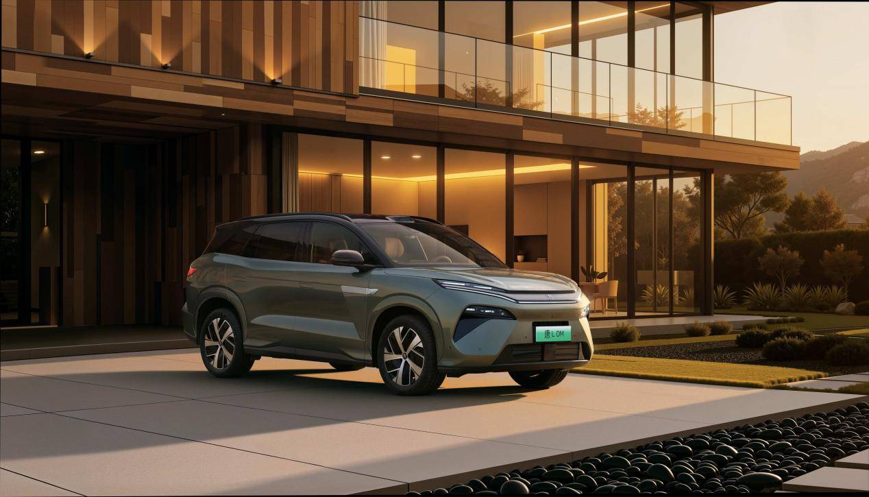 OTA进阶及新车色发布，比亚迪唐L置换补贴后售价21.48万元起