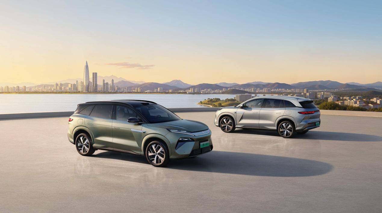 OTA进阶及新车色发布，比亚迪唐L置换补贴后售价21.48万元起