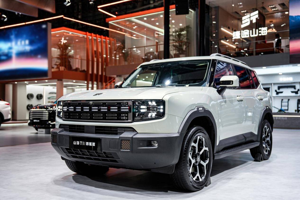 中国旅行越野SUV领导者！捷途汽车闪耀2025广州车展