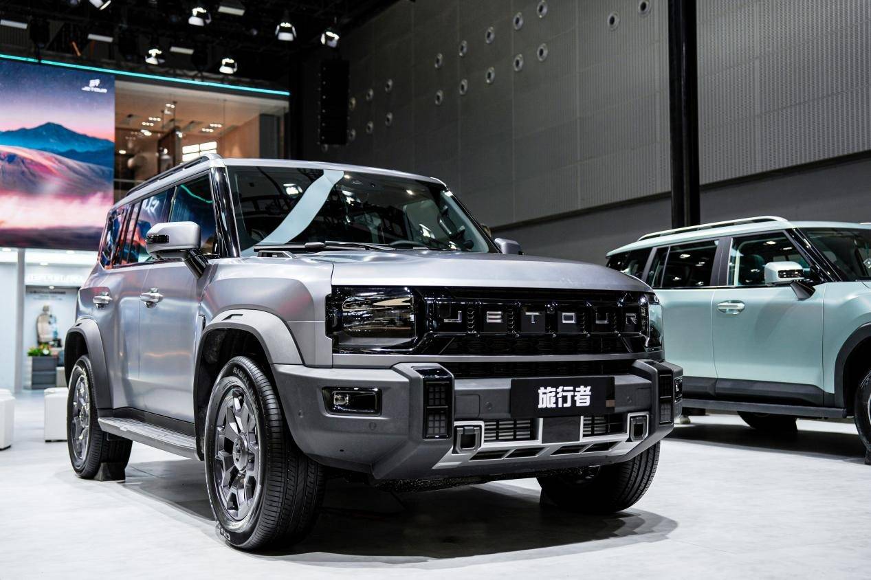 中国旅行越野SUV领导者！捷途汽车闪耀2025广州车展