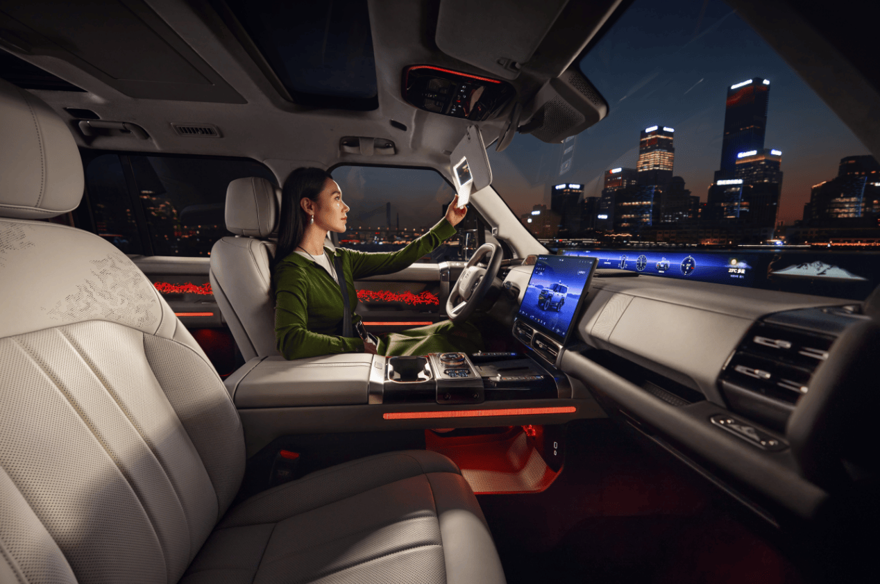 至前所未至 享前所未享 纵横G700环塔版限时超级焕新价33.49万起上市